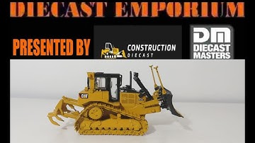 Diecast Masters Core Classics CAT D6T XW VPAT Track-Type Tractor