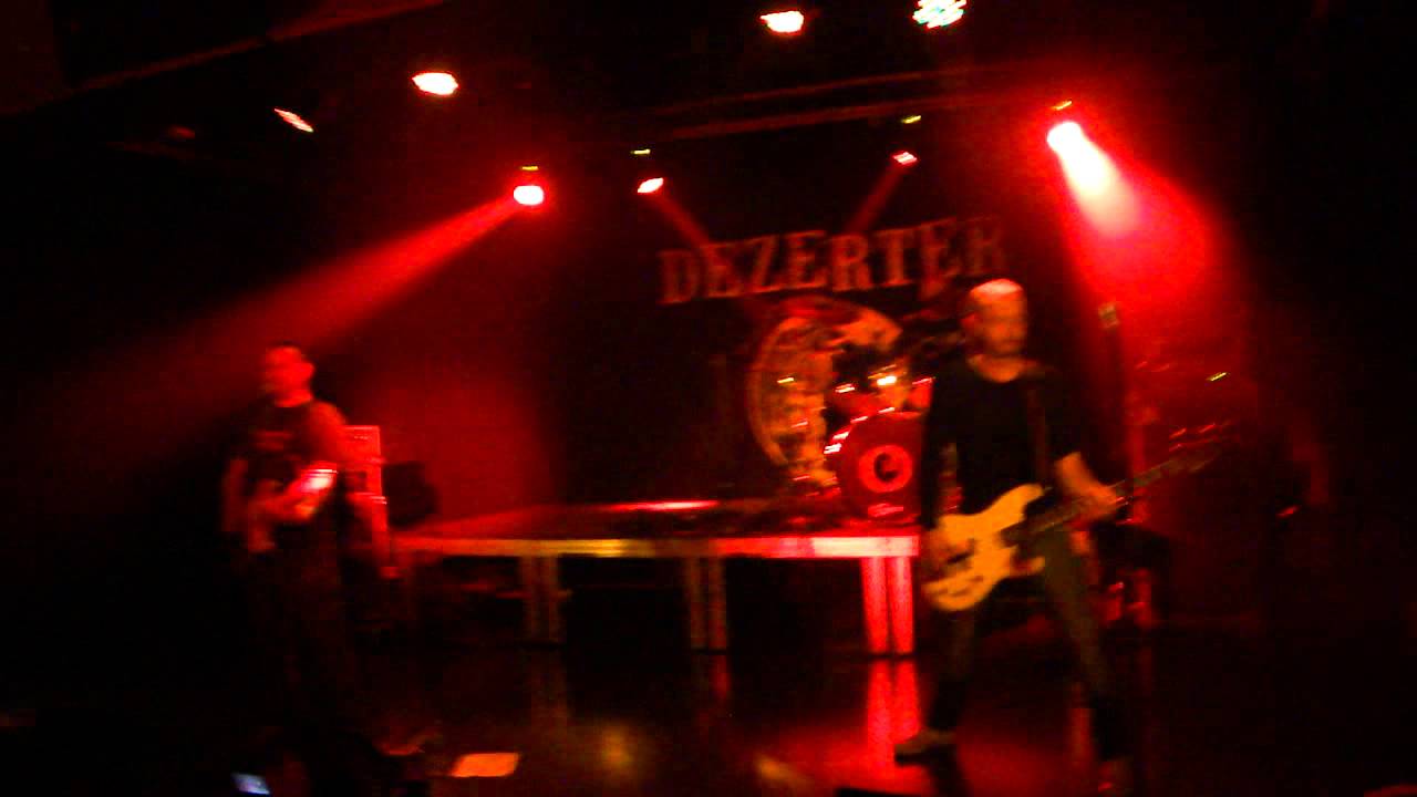 industrial piercing Dezerter - Dla Zysku, Szczecin DK Słowianin 2014
