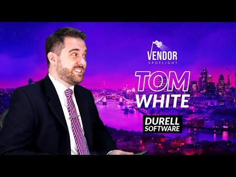 Vendor Spotlight | Durell Software | Tom White | S2E7 | InsurTech