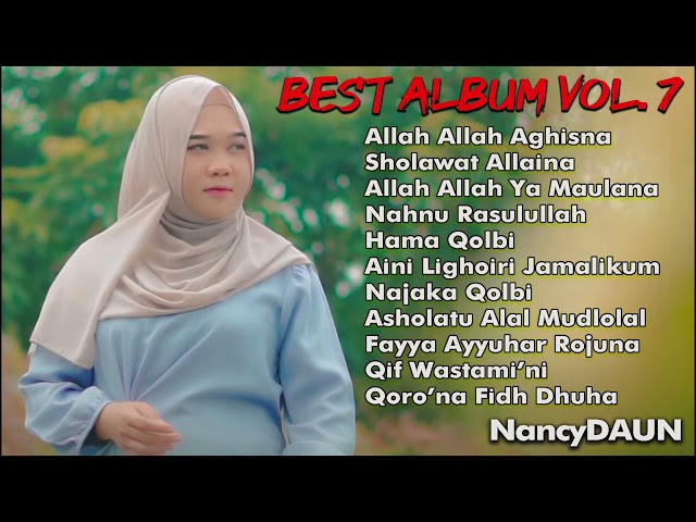 Best Album Sholawat Vol.7 - NancyDAUN | Sholawat VIRAL!!! class=