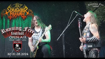 Slaughter Messiah - Live at Running Free Festival 2024 (Bulgaria)