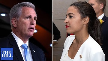 AOC Slams McCarthy