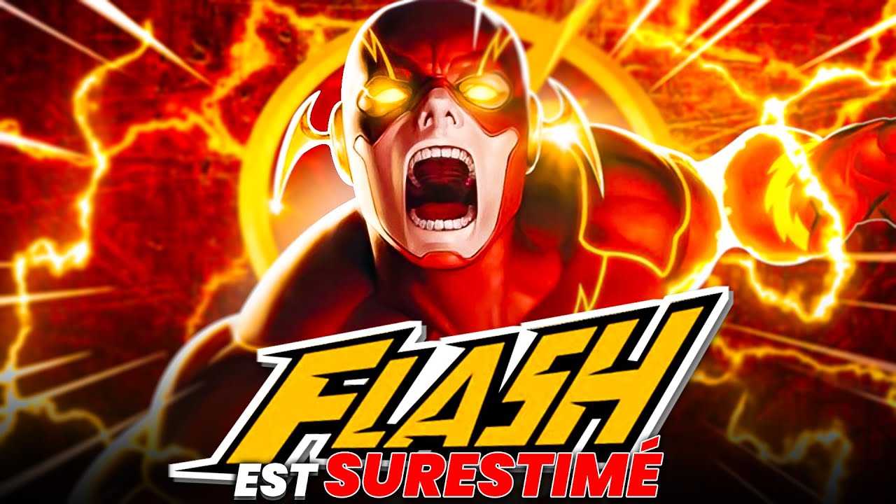 Pourquoi la PUISSANCE de FLASH est trop SURESTIMÉE ?