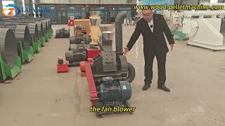 Longze multi-functional hammer mill shipped to Italy