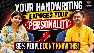 99% of People Don't Know This! Your Handwriting Exposes Your Personality | Graphology Podcast