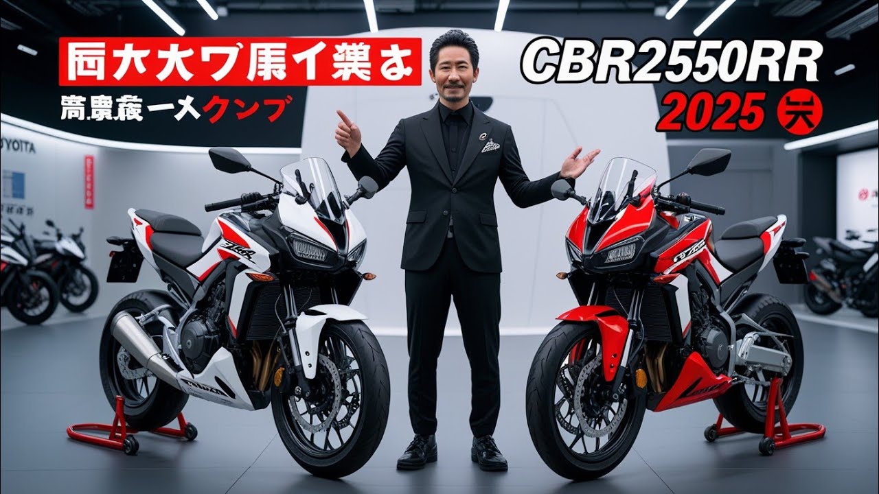 2025年型ホンダCBR250RR｜日本仕様の最強250ccスポーツバイクを徹底解説
