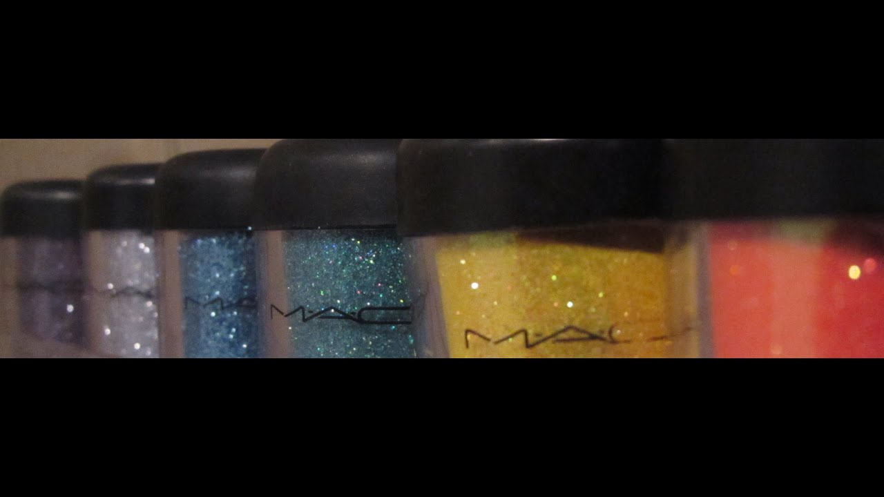 Pigment Nail Polish : How to Use Mac Pigments for Custom Nail Colors