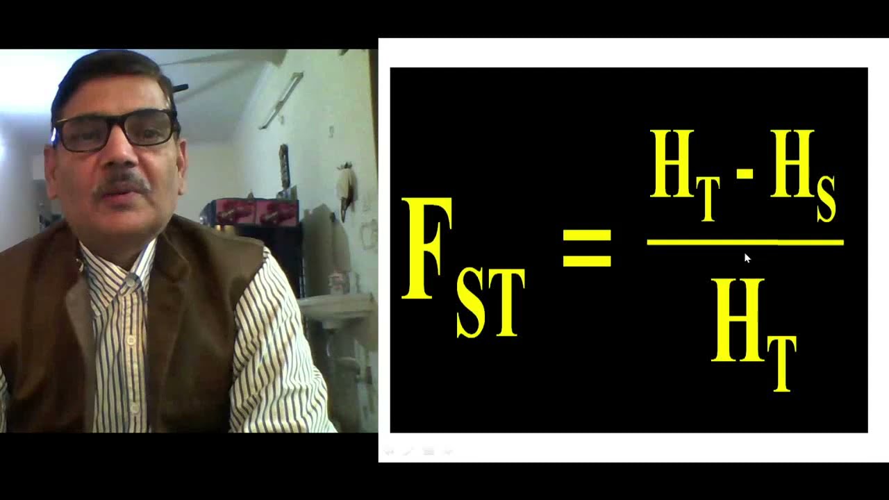 F-ST (Measures of Genetic Variation)