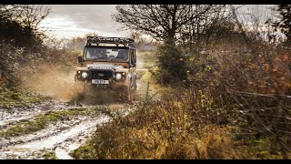 Land Rover Classic | 'Project Mud' - Defender Works V8 Trophy