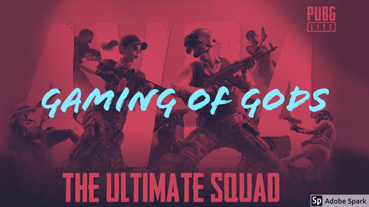 Gods Vs Demons | TDM !! | 4 VS 4 | PUBG MOBILE | Gaming of Gods