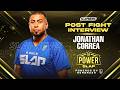 Jonathan Correa Post Fight Interview Power Slap 18