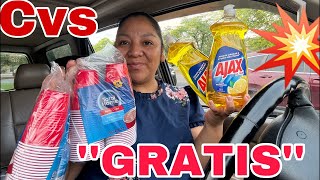 💥🛍️PRODUCTOS “GRATIS” 💥💃CVS