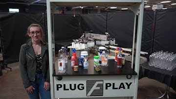 Quadrel VERSALINE Front/Back & Wrap Labeler Demonstration