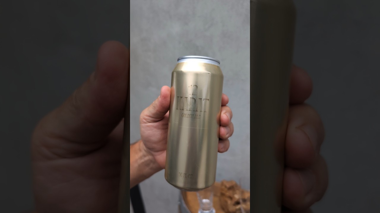 Beer Of The Day, 12 West Brewing Co. 12 Karat Golden Ale!