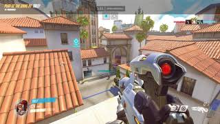 Overwatch: Widowmaker Quickplay POTG