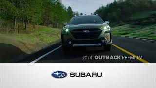 2024 Subaru Outback AWD Premium | Lease Special | July 2023 | Schlossmann Subaru City