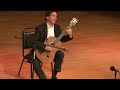 Classical Guitarist Peter Fletcher - Leyenda I. Albeniz