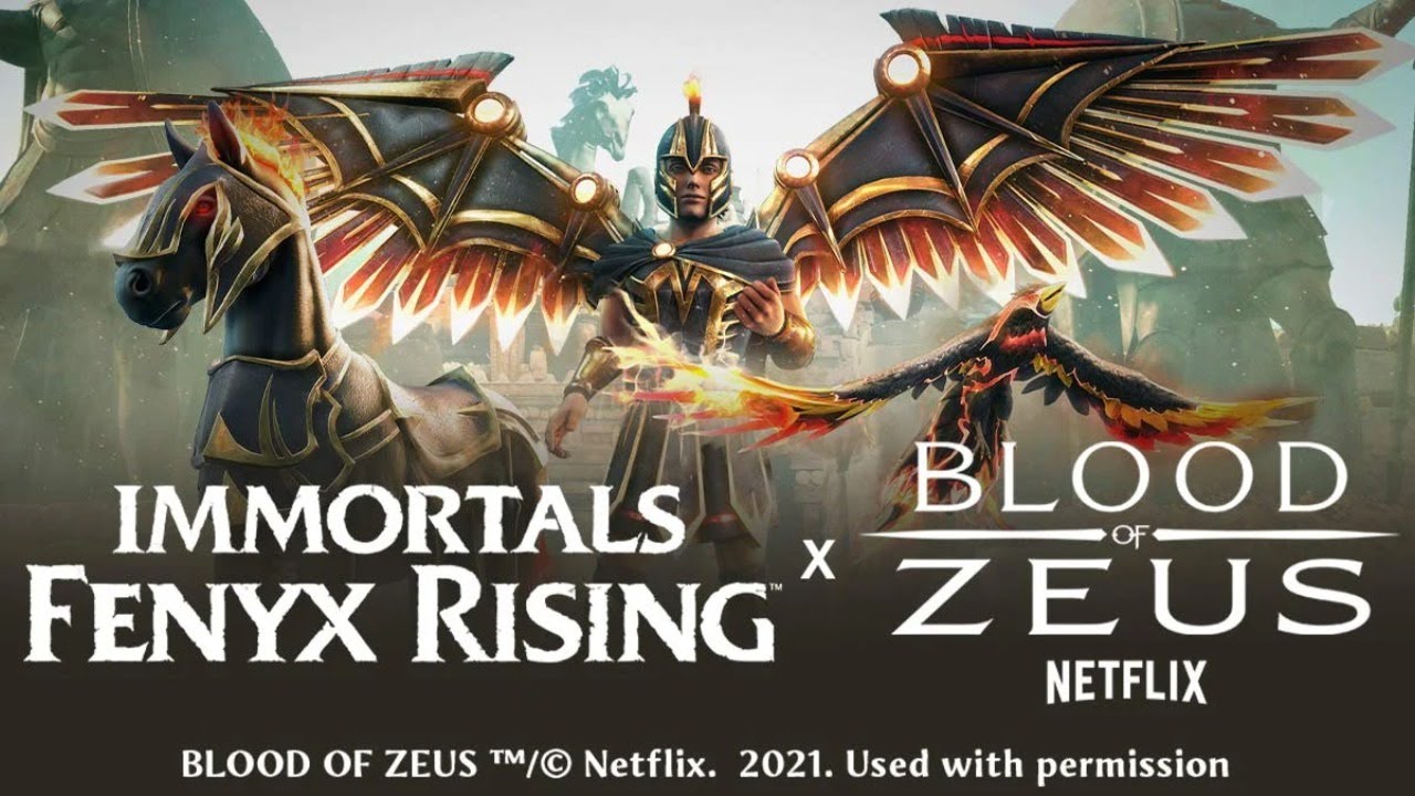 Immortals Fenyx Rising New DLC Mission! | on Google Stadia