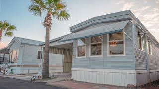 Walkthrough: Updated 1BR Park Model in Lost Dutchman RV Resort, Apache Junction, AZ