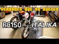 Reseña rápida de la pequeña custom de la marca mexicana ITALIKA