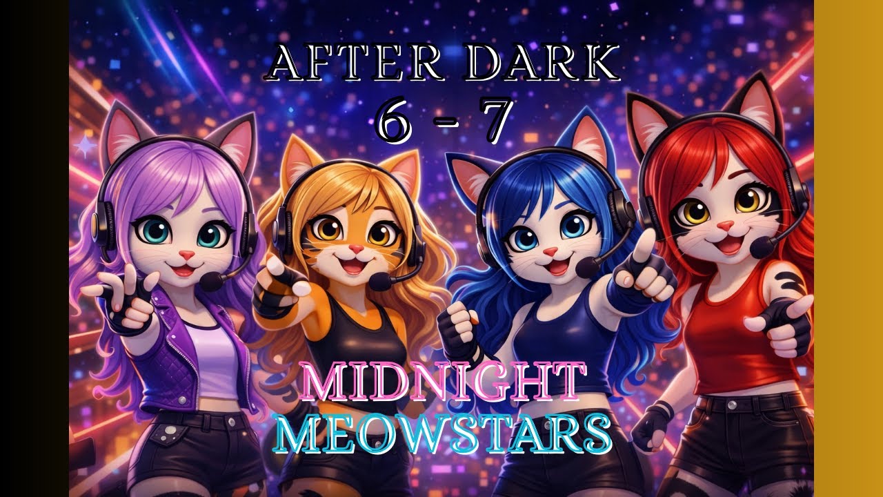 After Dark 6 7 - Midnight Meowstars - Play Time Songs TV