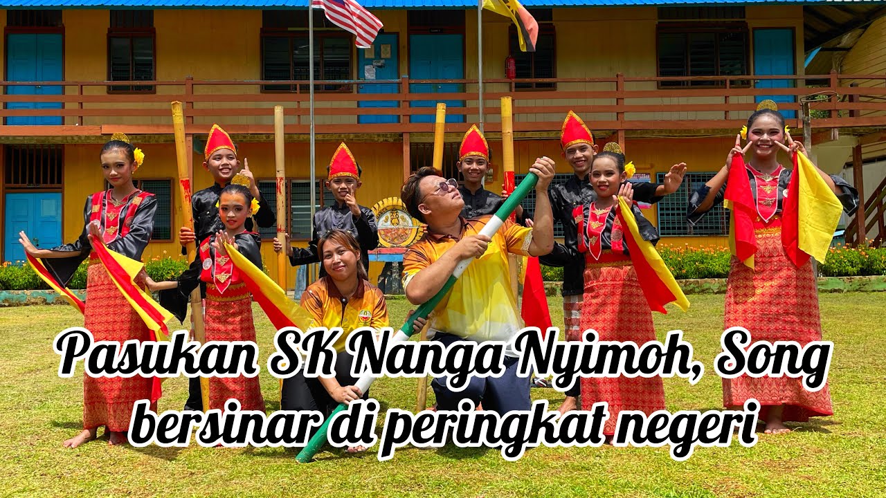 TARIAN ALU ALU (PERTANDINGAN TARIAN ETNIK PERINGKAT NEGERI SARAWAK 2022) #seniuntuksemua