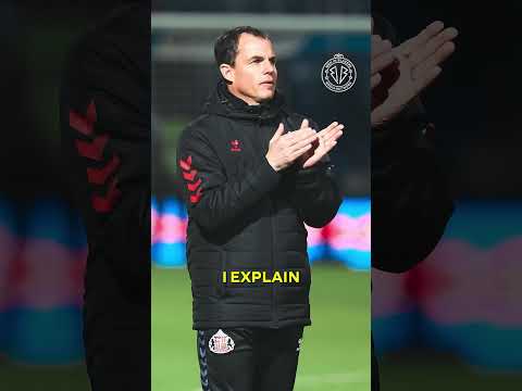 RÉGIS LE BRIS ON HOW HE GOT SUNDERLAND TO GEL AS A TEAM: “I DON’T KNOW” 🤣