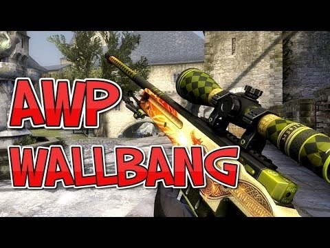 Counter Strike Global Offensive WallBang #1 [ უკომენტაროდ :O ]