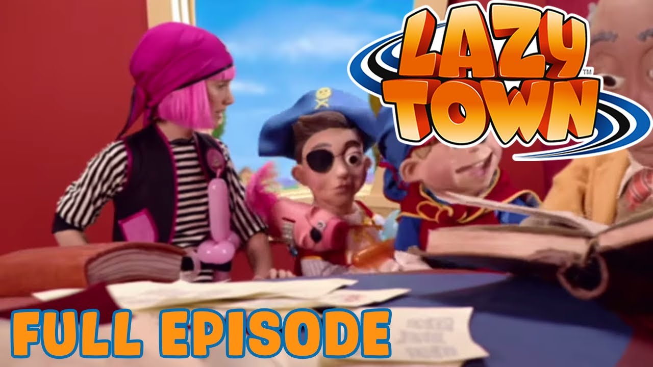 Rottenbeard | LazyTown | Full Episode | Kids Cartoon - YouTube