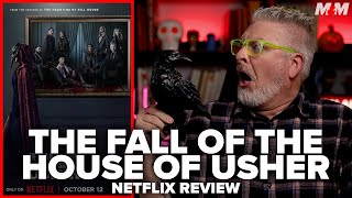 The Fall of the House of Usher (2023) Netflix Series Review (No Spoilers)