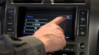 The 2015 GX AC and Climate Controls