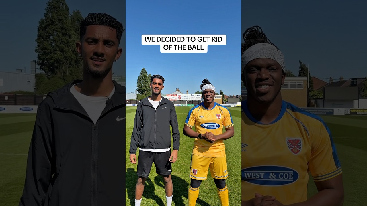 HOW TO BECOME BETTER AT FOOTBALL🔥 ft KSI