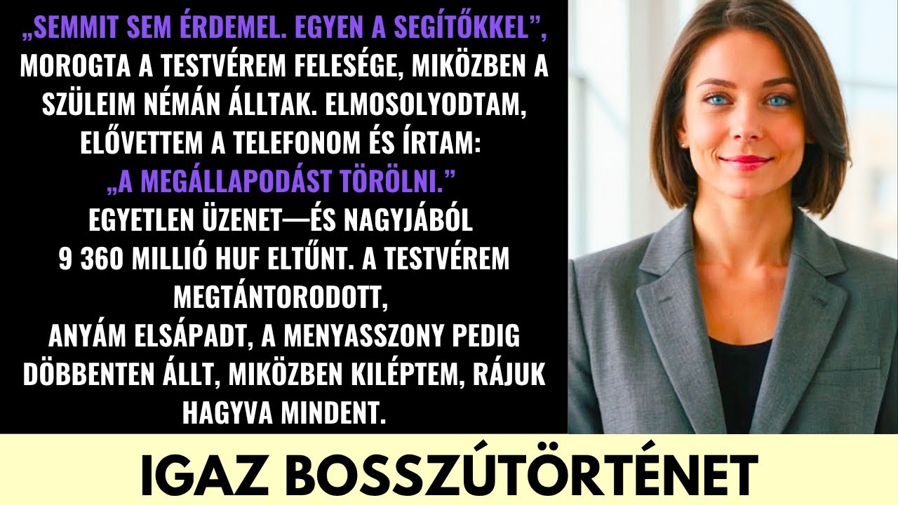 Értéktelennek Hívott—Egy Üzenet, $26 Millió Eltűnt, És Ők Mindent Elvesztettek