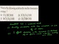 MCQs SERIES ALCOHOLS PHENOLS AND ETHERS