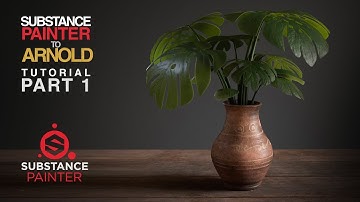 Substance Painter Texturing - PART 1 of 2 (Texturing in Painter)