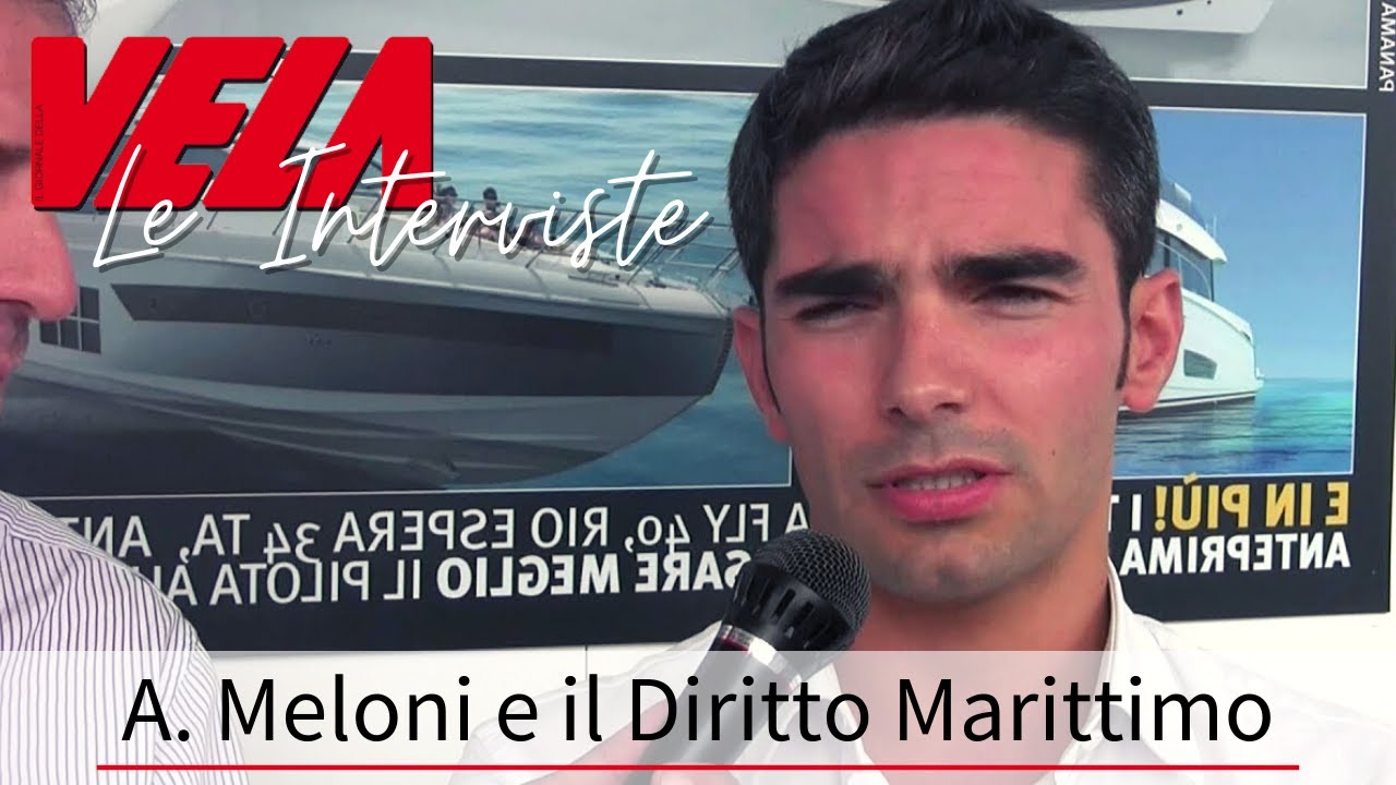 Intervista ad Antonello Meloni, esperto in dirtitto marittimo. Salone di Genova 2012