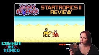 Zodas Revenge Startropics 2 Nes - Retro Game Review