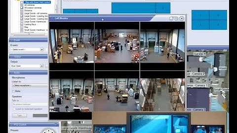XProtect Smart Wall Demonstration - Smartsys Technology