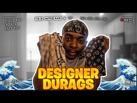 Designer Inspired Durag – SaucedbyLo