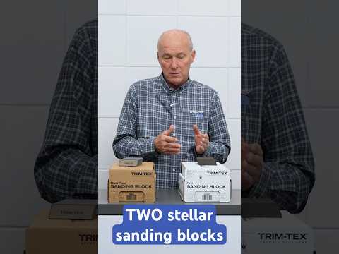 ¡Presentamos DOS nuevas lijas! | Trim-Tex Minute» con Joe Koenig