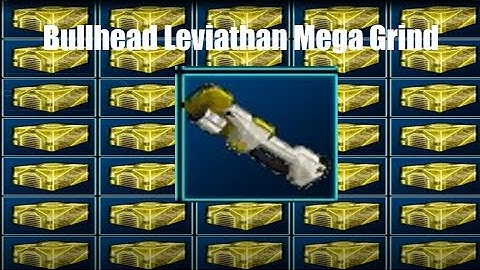 Yellow Leviathan Mega Grind (Fusionfall)