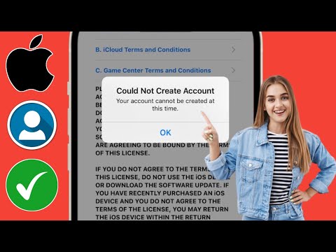 วิธีแก้ไข "ไม่สามารถสร้างบัญชี บัญชีของคุณไม่สามารถสร้างได้ในขณะนี้" บน iPhone – iPad