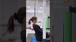 グラビアアイドル 大原優乃 ジム トレーニング動画 ＃shorts