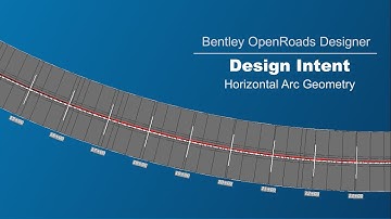 ORD 4-2 Design Intent using Horizontal Arc Geometry