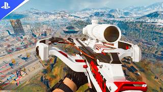 WARZONE SOLO WIN BATTLE ROYALE | CROSSBOW PS5 PRO GAMEPLAY (NO COMMENTARY)