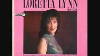 Video thumbnail of "Loretta Lynn-Alone With You"