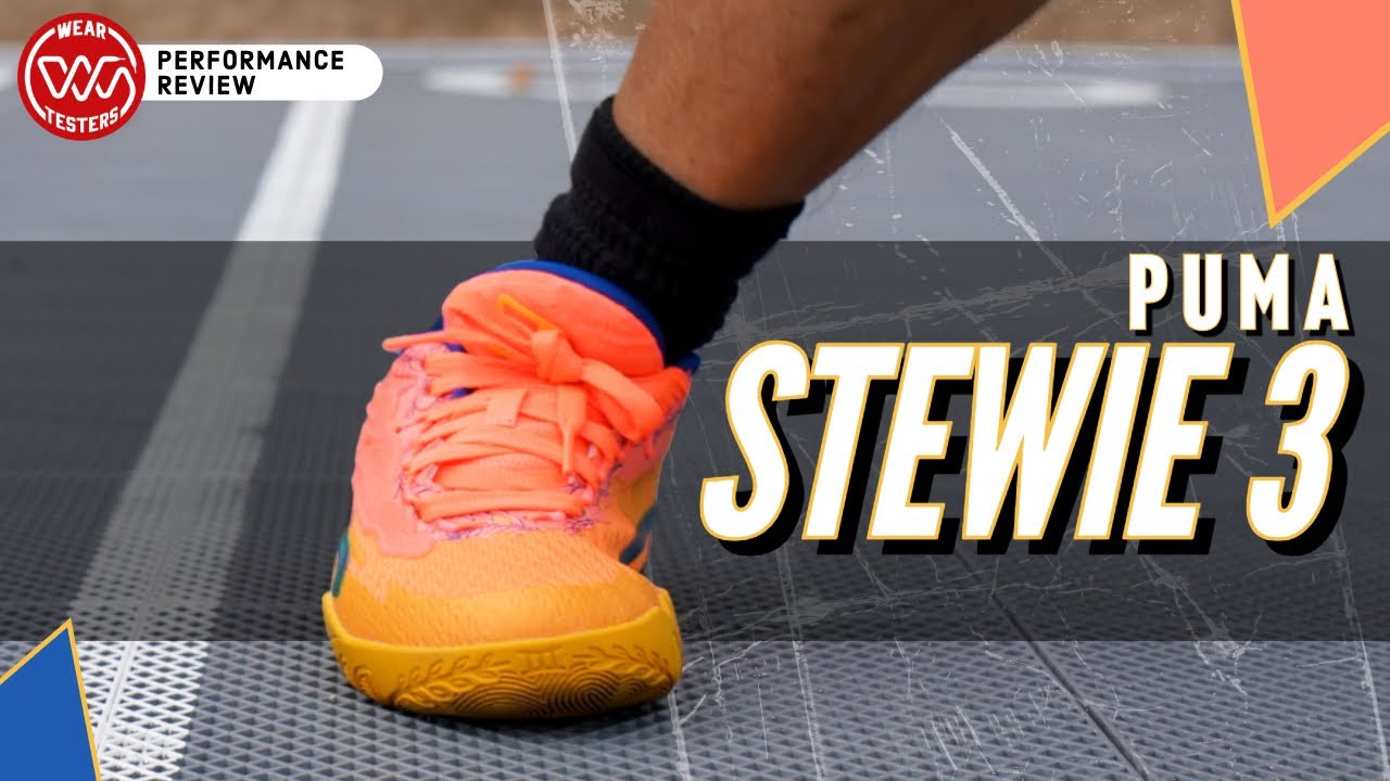 Puma Stewie 3 Performance Review - YouTube