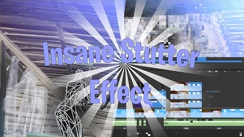 Want This *INSANE* Stutter Effect? (FREE PRESETS) Edit Like Apie, Yarn, Nadavb, And More!