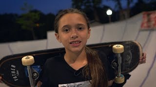 Les Héros du samedi - Passionnée de « skateboard » à 11 ans screenshot 5