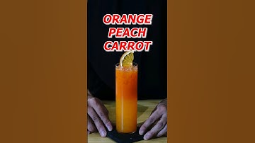Nước Ép Mix Cam Đào Carot | Orange Peach Carrot Mixed #hocphache #juice #OrangePeachCarrot